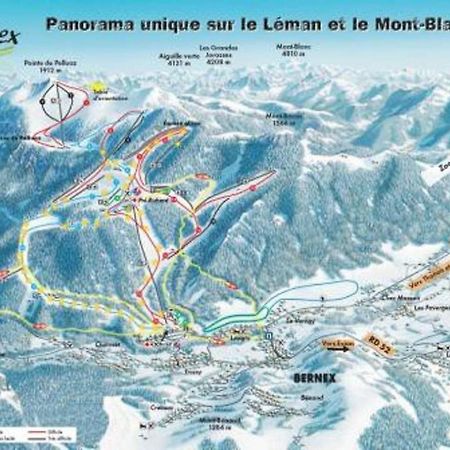 Le 67,Ski Et Randonnee,Lave Linge,Seche Linge,Parking Bernex Zewnętrze zdjęcie