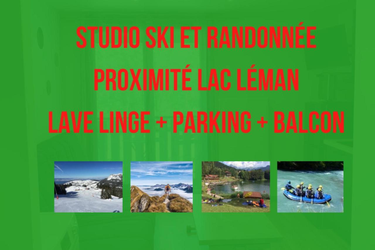 Le 67,Ski Et Randonnee,Lave Linge,Seche Linge,Parking Bernex Zewnętrze zdjęcie